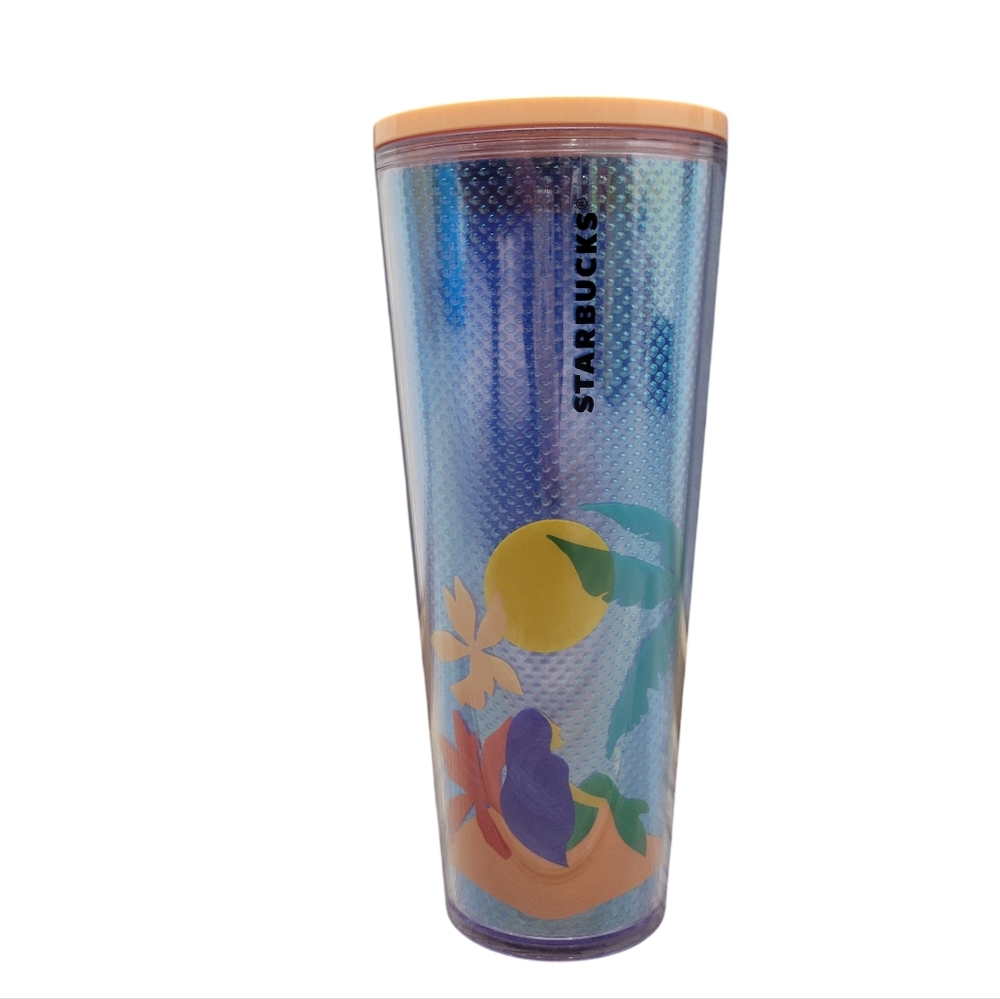 Starbucks 2020 Limited Edition Venti Cold Cup Mermaid Color blue